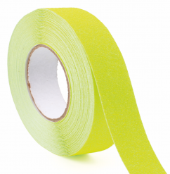 Anti-slip tape fluorescent yellow PERMAFIX STANDARD