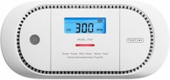 Carbon monoxide (CO) detector with LCD display, X-SENSE model XC01