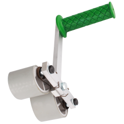 Výstředníkový nosič desek