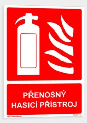 Přenosný hasicí přístroj