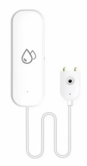 Tuya WiFi water leak sensor - water level detector, flood alarm, remote control via app Tuya WiFi water leak sensor - water level detector, flood alarm, remote control via app