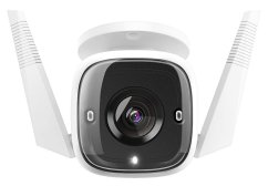 IP kamera TP-LINK Tapo C310/R, venkovní - voděodolná (1 ks) + Atrapa bezpečnostní kamery Signus AB TECH 3 (2ks), zvýhodněná sada