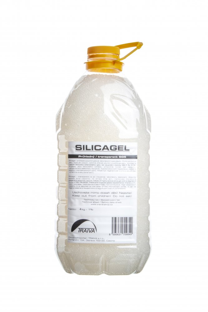 Silikagél číry, transparentný | E-safetyshop.sk