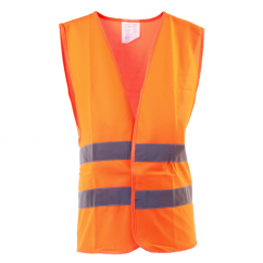 Warning reflective vest