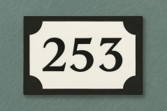 Domové číslo Black