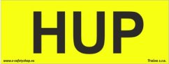 HUP - hlavní uzávěr plynu