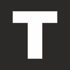 Šablona písmeno "T" vodorovné značení
