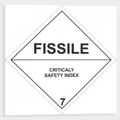 FISSILE - Štěpné látky 7E