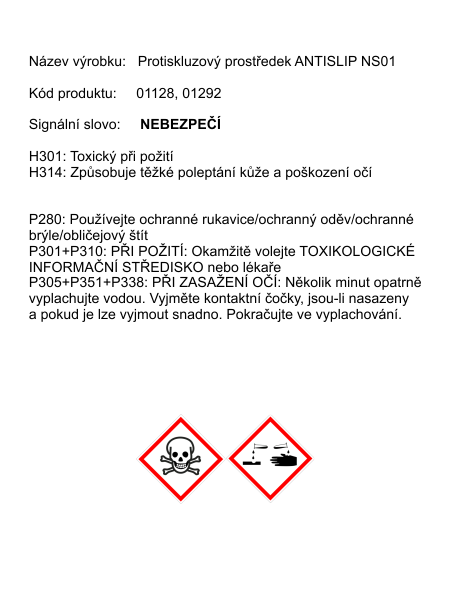 ANTISLIP anti-skid coating