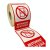Značení obalů - Nestohovat / Do not stack