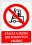 zákaz vjezdu motorových vozíků