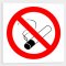 Zákaz kouření - symbol