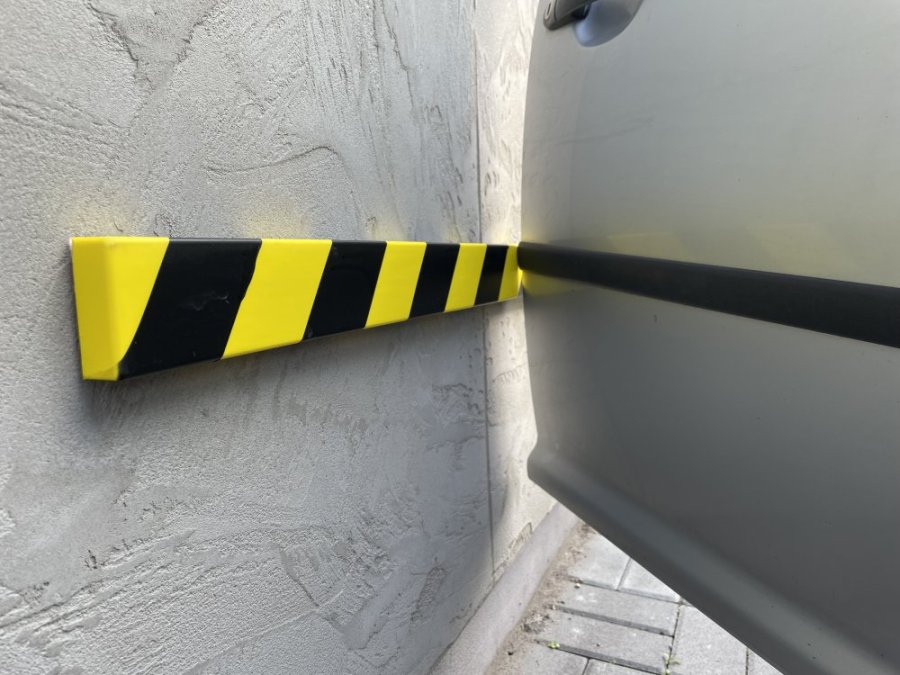 Foam protection for walls and lowered ceiling - SignUs FM2, 100 x 6 x 2 cm
