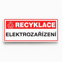OZNAČENÍ TŘÍDĚNÉHO ODPADU - Elektrozařízení