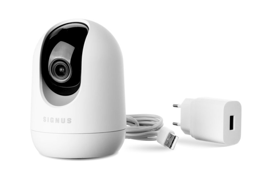 Bezpečnostní Wi-Fi kamera Signus AI-IN, 3MP, s umělou inteligencí
