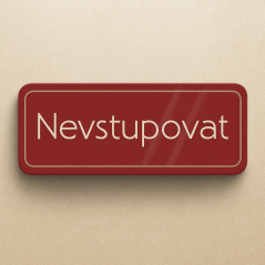 Nevstupovat