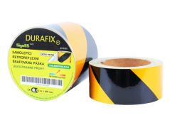 Výstražná samolepiaca páska reflexná - DURAFIX
