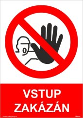 Vstup zakázán