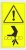Danger - Do not put hands under moving rollers
