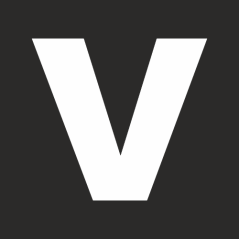 Šablona písmeno "V" vodorovné značení Šablona písmeno "V" vodorovné značení