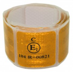 Páska pro obrysové značení vozidel na plachty Profitruck EHK104P, barva ŽLUTÁ