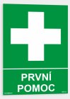 Marking of first aid and first aid kits