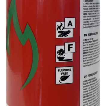 Hasiaci sprej s bezfluorovým hasiacim prostriedkom 500 ml