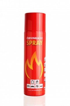 Extinguishing spray (for car and household)