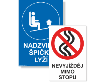 Příkazové pro zimní středisko