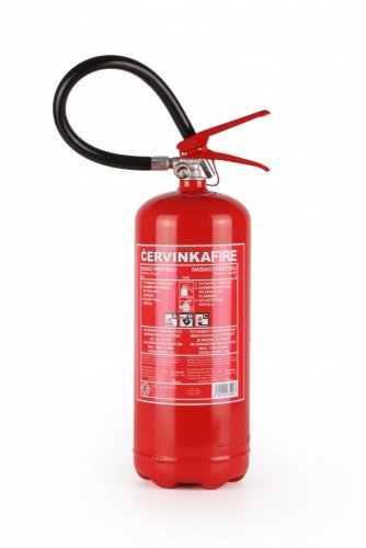 Fire extinguisher powder PA6 BB 34A/233B/C 6 kg, WITH REVISION