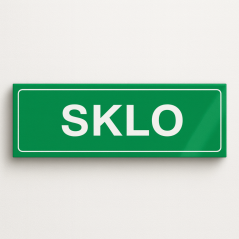 Triedený odpad Sklo