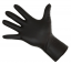 Černé nitrilové rukavice Intco Synguard (balení 100ks), jednorázové