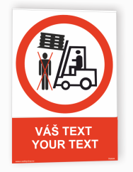 Tabuľka s Vaším vlastným textom "Zákaz 15"