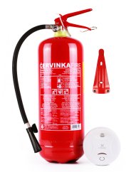 Set ke kolaudaci staveb A2 - Hasicí přístroj + detektor X-sense, se zárukou 10 let