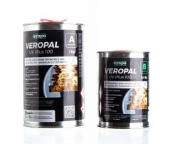 Epoxidová živica Veropal UV Plus 100, na odlievanie vrstiev do 10 cm