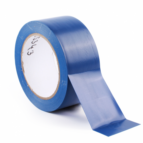 Vyznačovacia podlahová páska  modrá Standard VP1