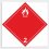 Fire hazard (flammable gases) No.2 B