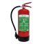 Pěnový hasicí přístroj (27A,183B) F6 BETA Weco - bezfluorový, 6 L s revizí