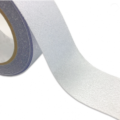 Non-abrasive non-slip tape transparent AQUA-SAFE