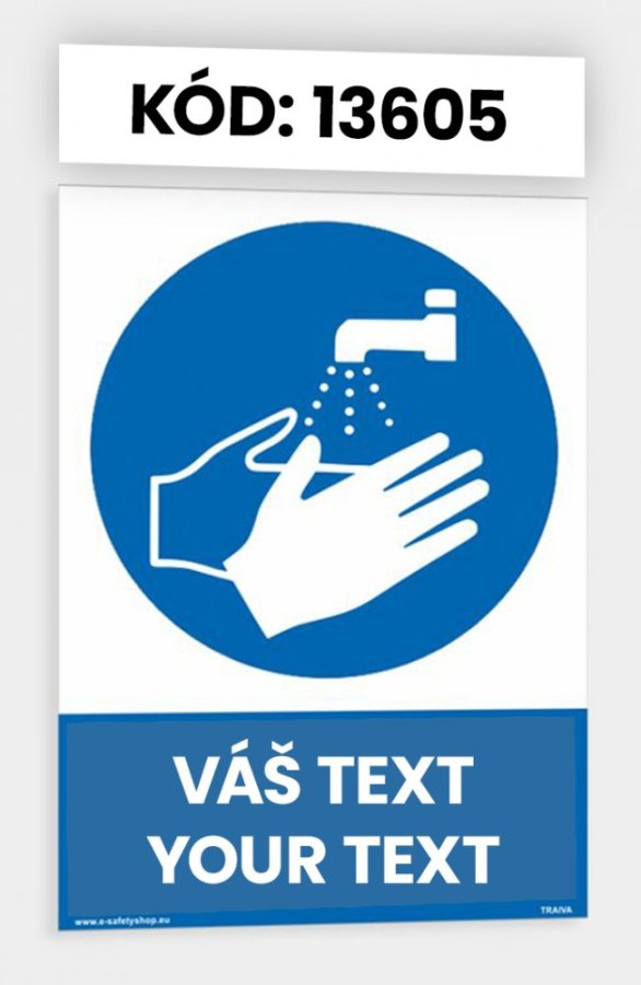 Command tables with own pictogram and text