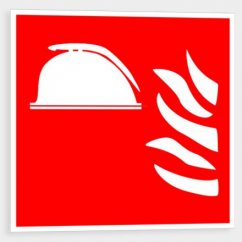 Požární zbrojnice - symbol