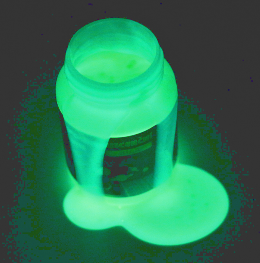 Fotoluminiscenčná farba s vysokou svietivosťou, LumiSafe Hi-Glow