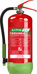 Hasicí přístroj k hašení lithiových baterií AVD LITH EX6 - 6 l Hasicí přístroj k hašení lithiových baterií AVD LITH EX6 - 6 l