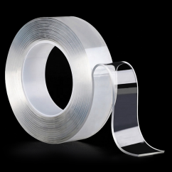 Double-sided adhesive nano tape - transparent, Signus HP38, 3 m