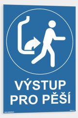 Výstup pro pěší