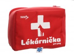 Pocket first aid kit for dogs