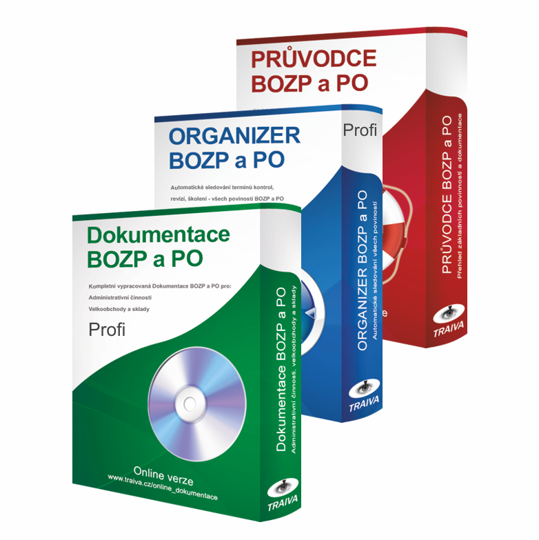 Komplet systém E-BOZP - PROFI