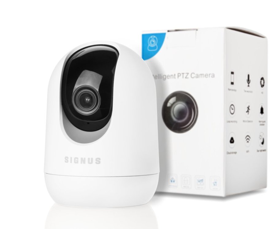 Bezpečnostní Wi-Fi kamera Signus AI-IN, 3MP, s umělou inteligencí