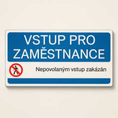 Vstup pro zaměstnance