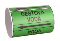 Páska na značení potrubí Signus M25 - DEŠŤOVÁ VODA